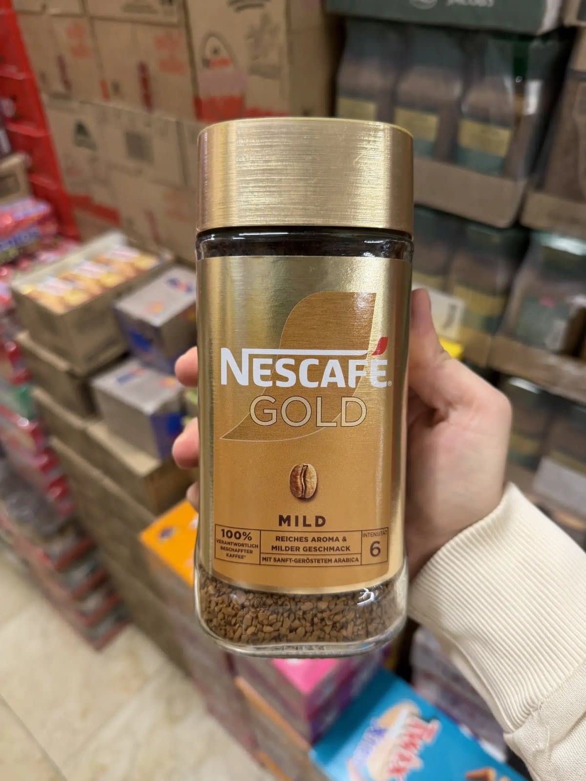 نسکافه گلد